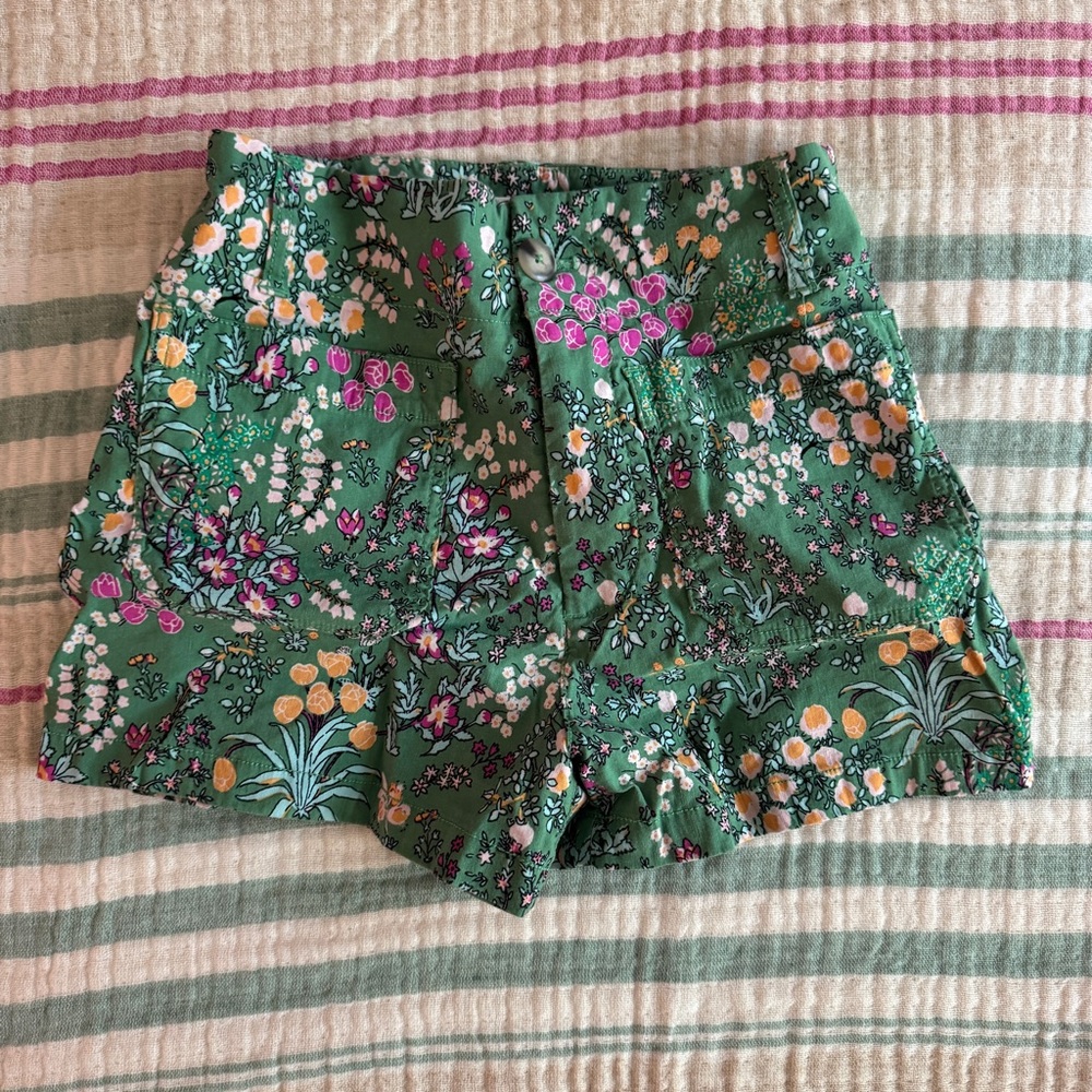 Anthropologie Maeve The Colette Shorts